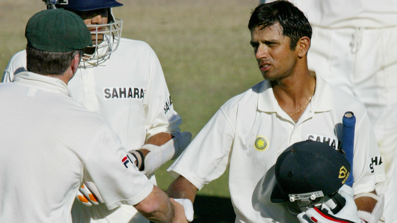 Awesome in Australia: Rahul Dravid looks back at his iconic performance in Adelaide 2003