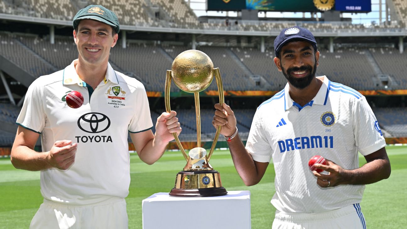 Live blog – Starc and Hazlewood blow away India’s top order