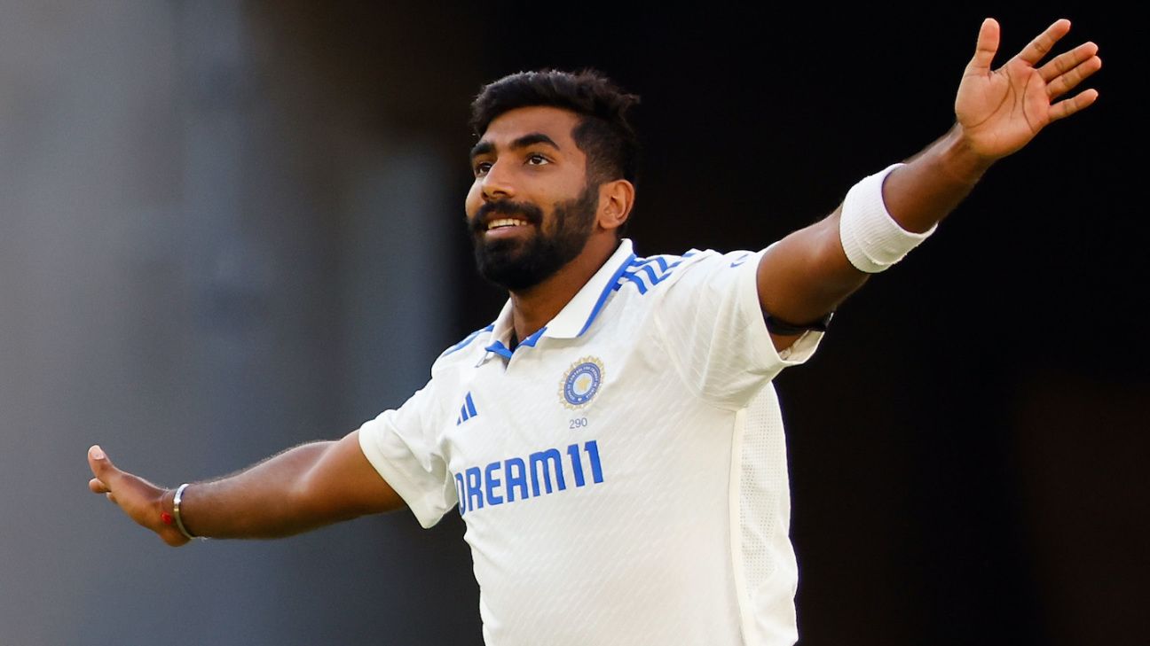 Captain Bumrah makes his own rules to spark India to life