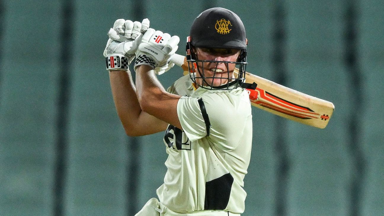 Goodwin, Turner lead Western Australia fightback after Bancroft's first-ball duck