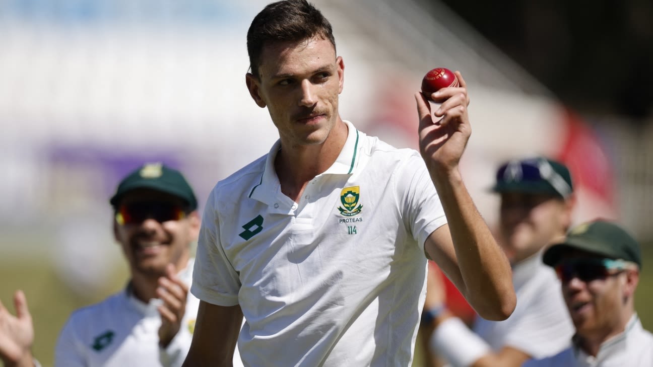 Marco Jansens Stunning Spell Dominates Sri Lanka in Durbans 1st Test