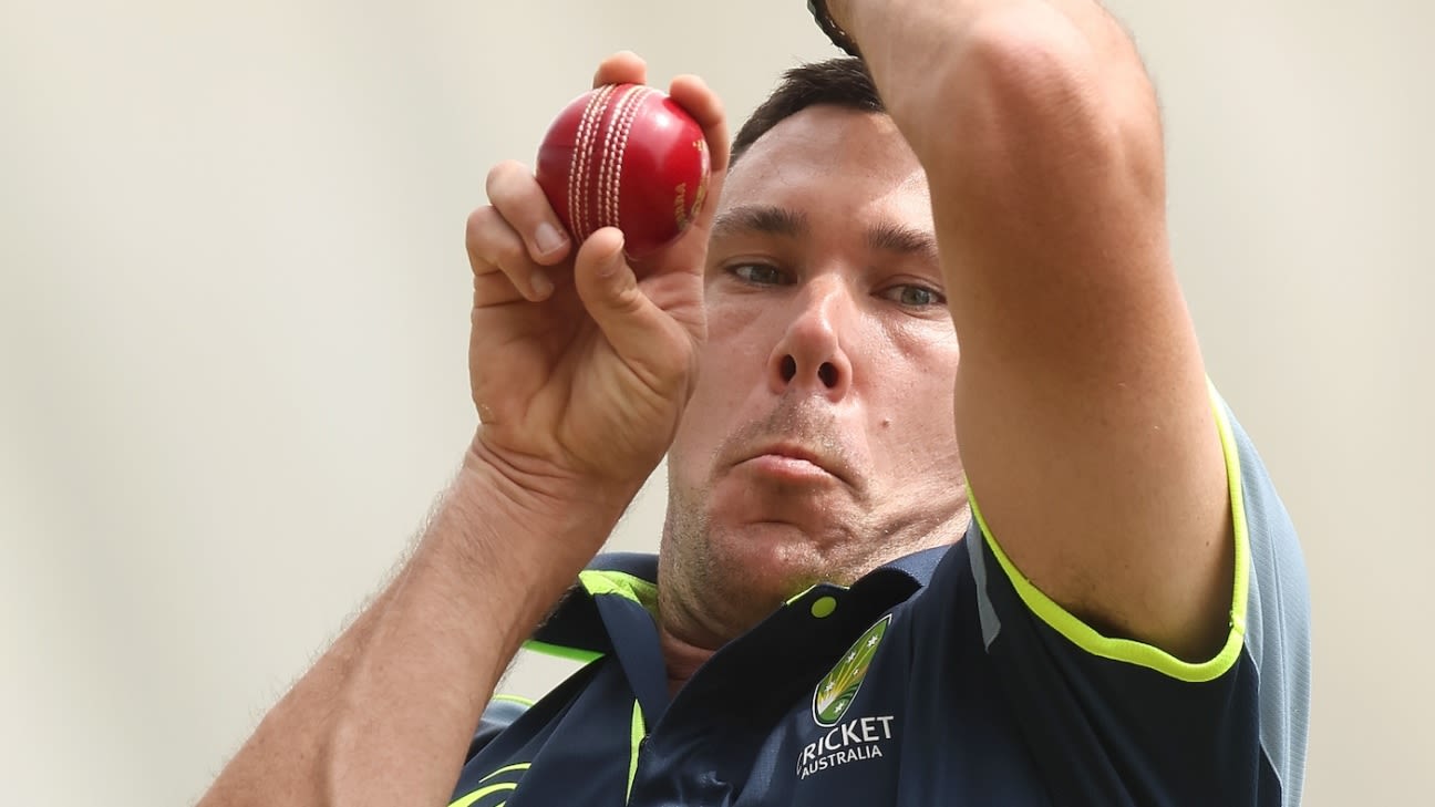 'I'm in a really good spot' – Boland prepares to take over Hazlewood's pink-ball duties