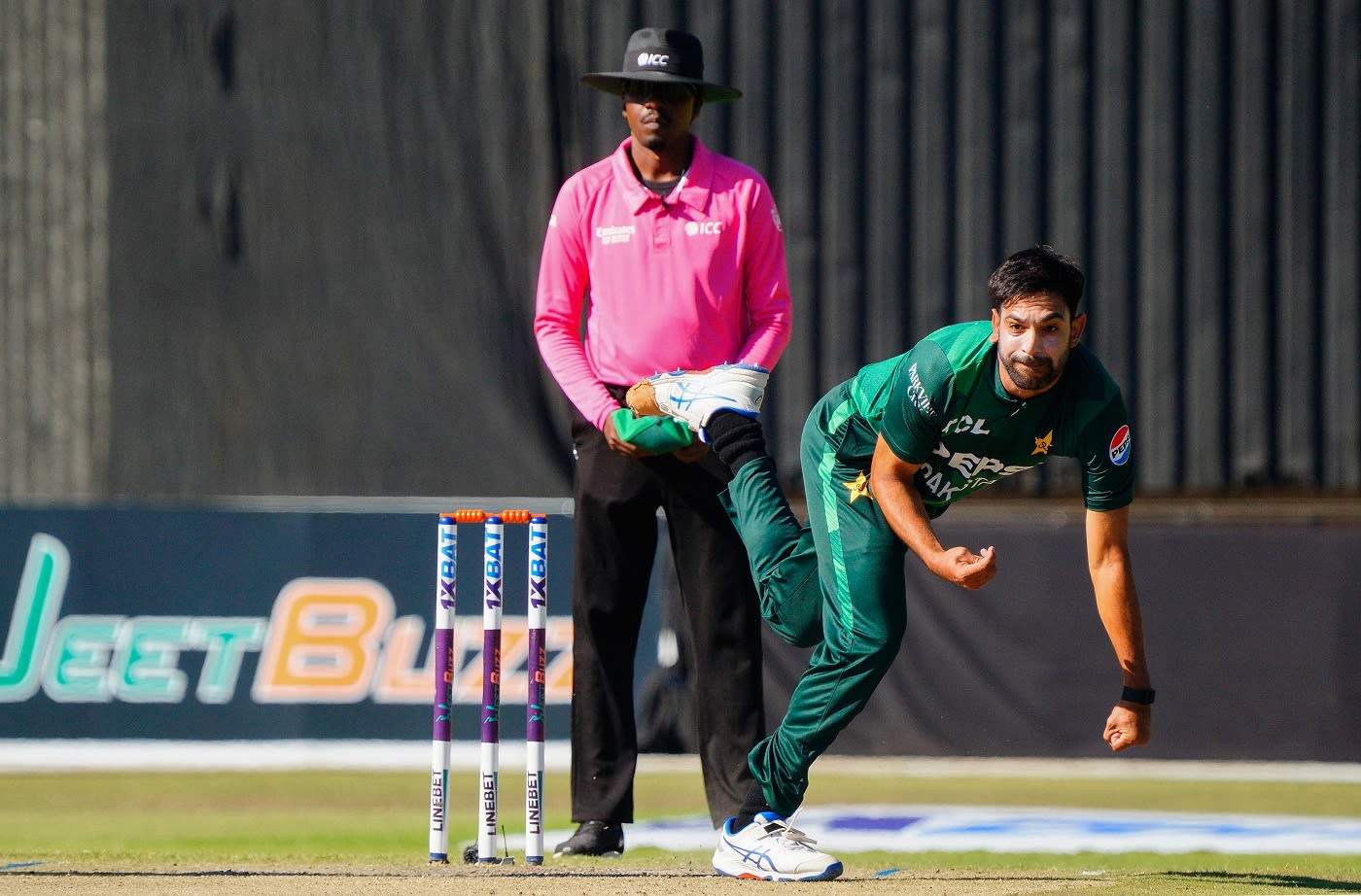 Haris Rauf bends his back | ESPNcricinfo.com