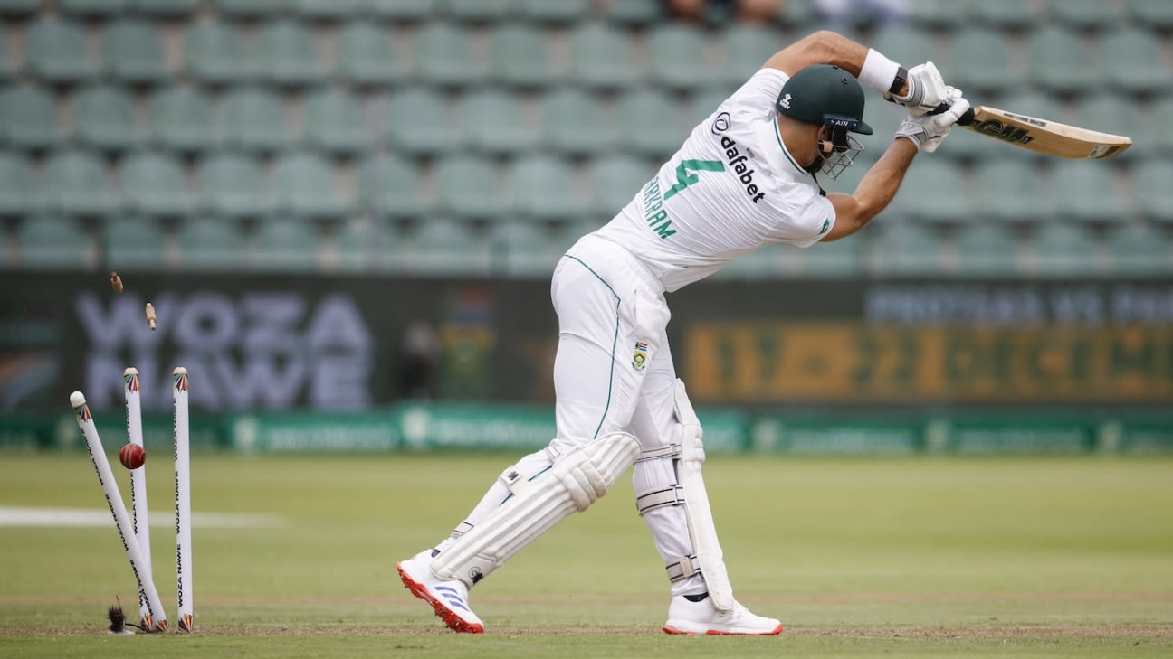 Rickelton, Bavuma hit fifties but Asitha breaks through just before tea