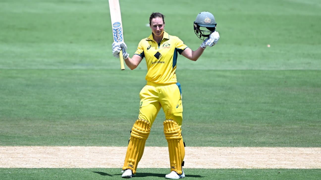 Australia Vs India, 2nd Women's ODI - Ellyse Perry Hits New Highs With ...