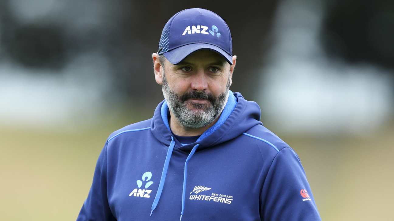 Ben Sawyer reappointed New Zealand women’s head coach for two years