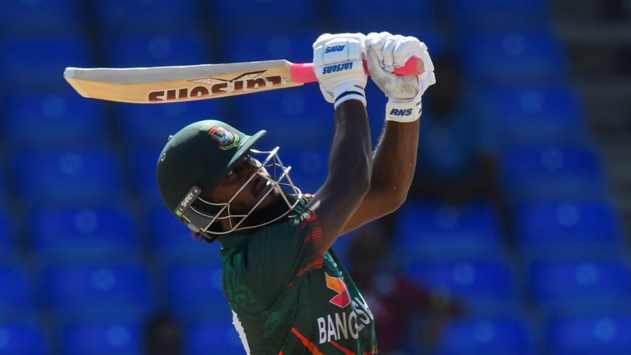 Jaker Ali, bowlers combine to give Bangladesh 3-0 sweep over West Indies