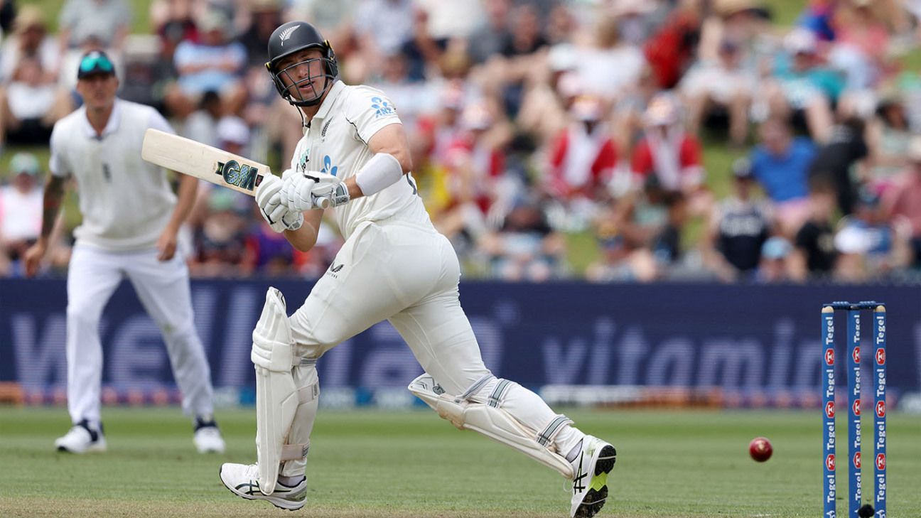 NZ vs ENG, 3rd Test, Day 1: Young, Latham Steady New Zealand