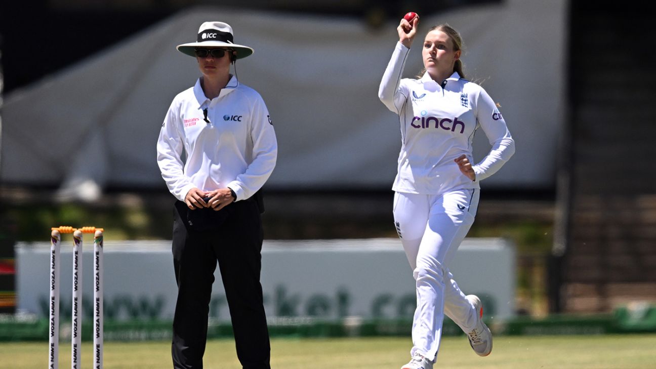 Ryana MacDonald-Gay seals place in England's Test squad for Women's Ashes