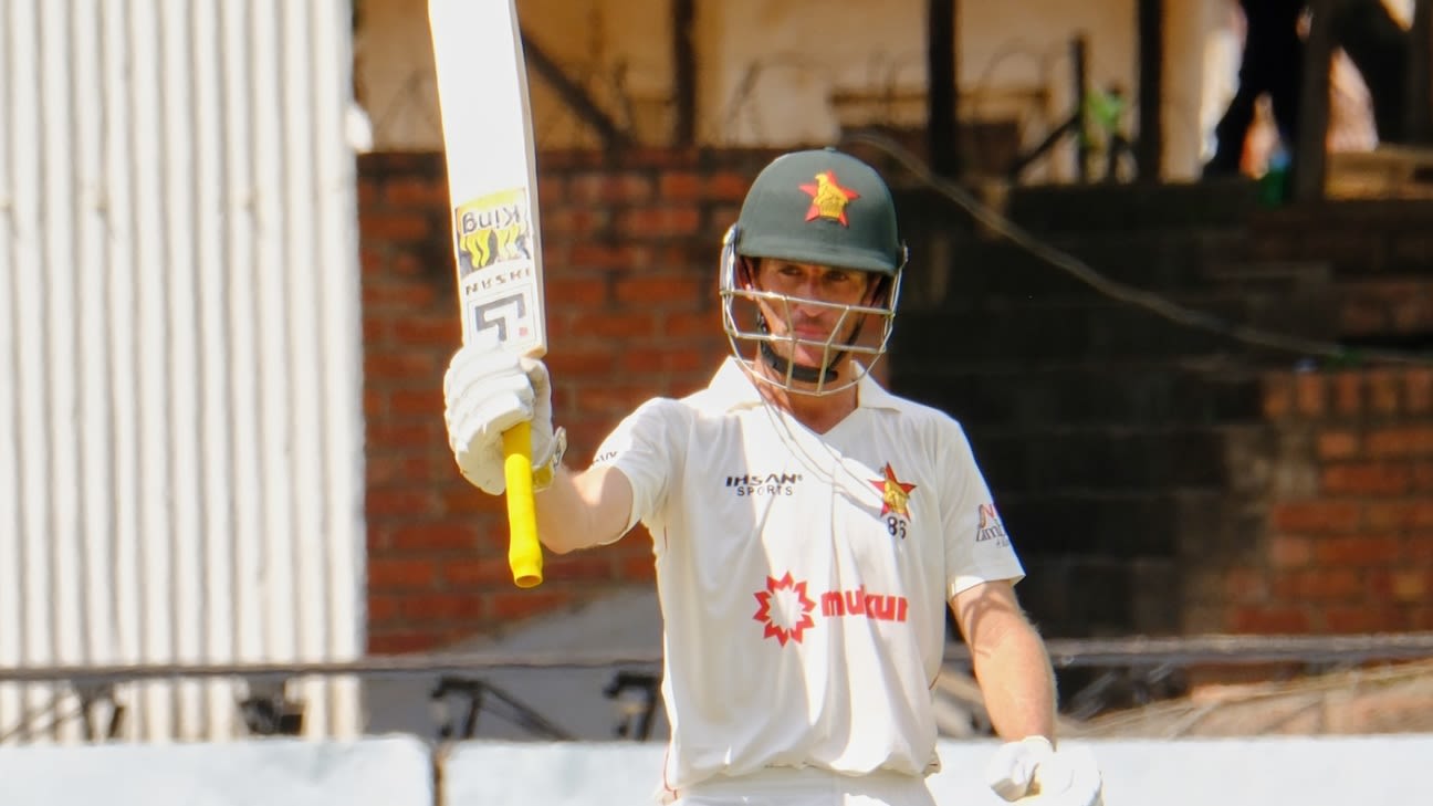 Williams hopes to 'lead by action' for Zimbabwe's future cricketers to learn from