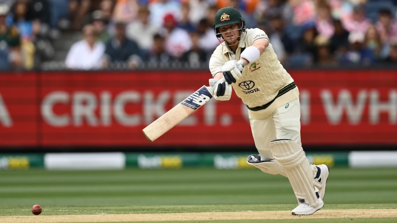 Smith's resurgence and Cummins' new role power Australia