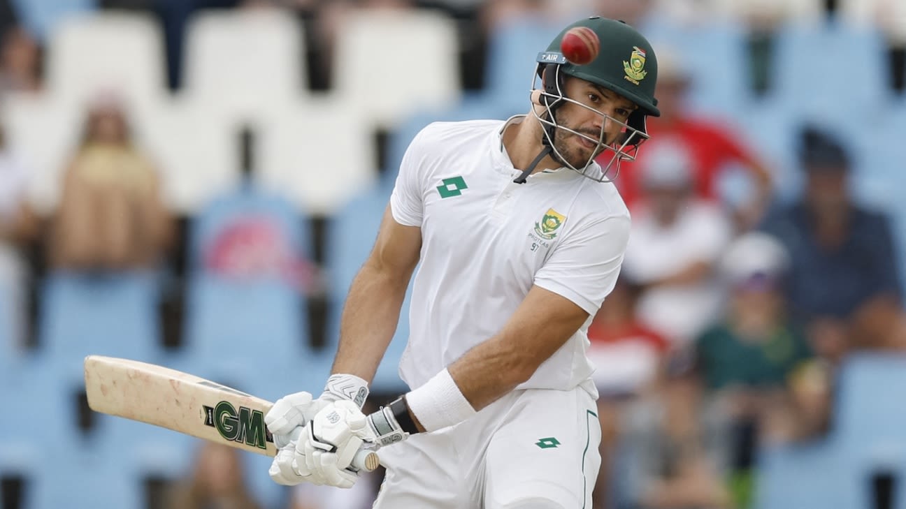 Markram keeps South Africa on course for lead