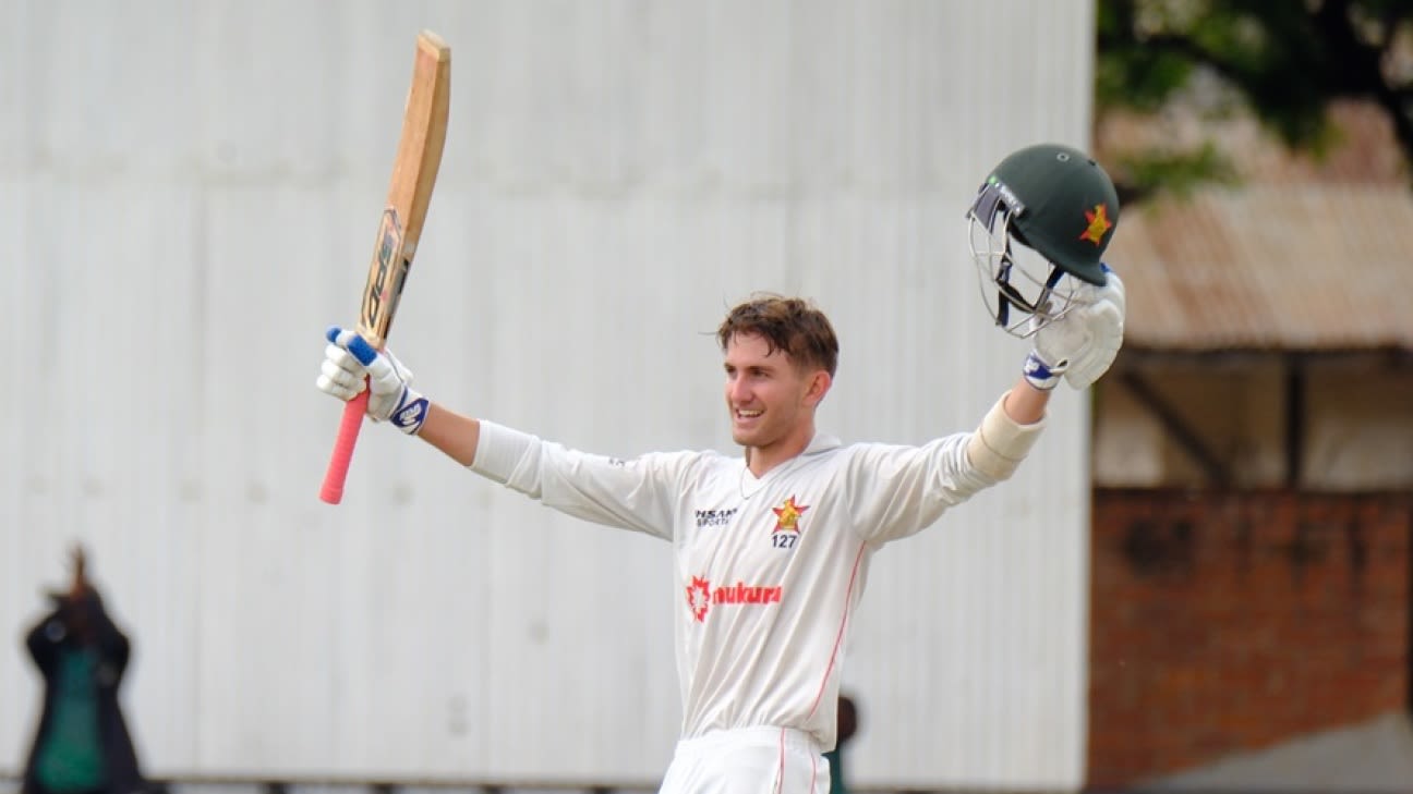 Ervine, Bennett tons headline Zimbabwe's day