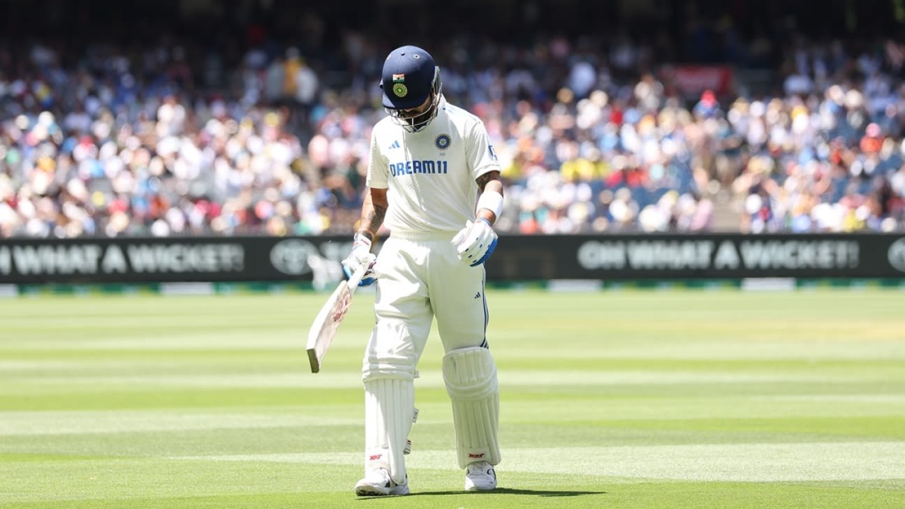 India's MCG loss:Missed opportunity, poor shot selection.