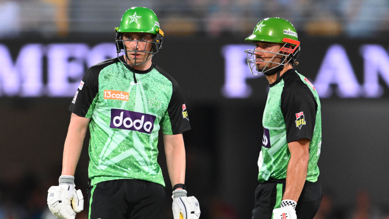 Stoinis, Lawrence fifties deliver Stars' first win of the season