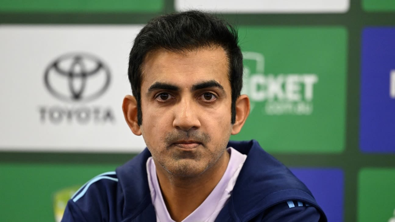 'Everything under control,' says Gambhir amid reports of dressing-room dressing down