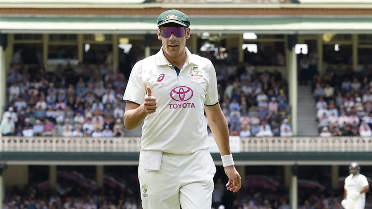Scott Boland Australias Relentless Weapon Against India