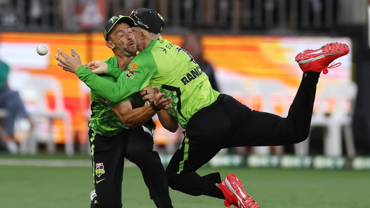 BBL – PS vs ST – Daniel Sams and Cameron Bancroft Hospitalized After Collision