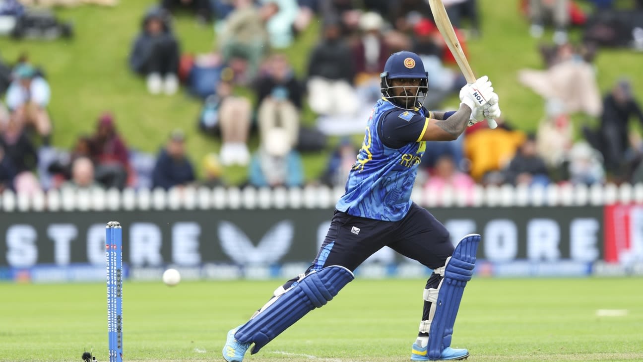 Sri Lanka Drop Charith Asalanka and Recall Avishka Fernando for Pakistan ODI Tri-Series
