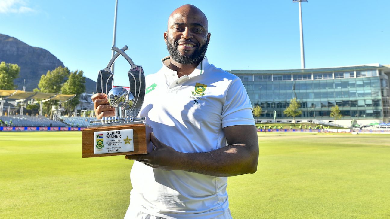 Temba Bavuma: 'When you play Australia, you play against what it means to be Australian'