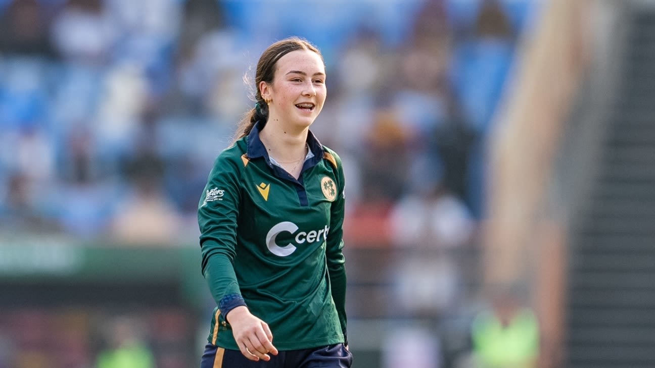 Aimee Maguire, an Ireland women’s spinner, was cited for questionable bowling behavior.