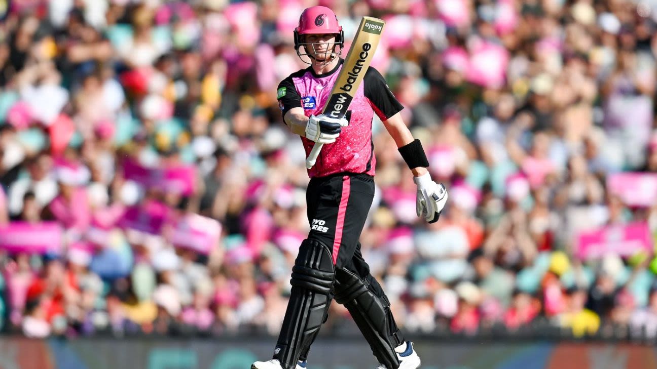 Smith sets his sights on 2028 Olympics amid T20 ambitions