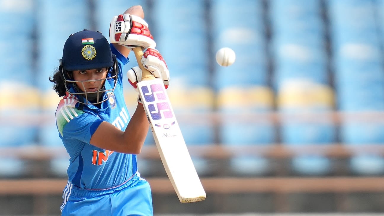 Mandhana hails Pratika Rawal’s ‘calm head’ and versatility