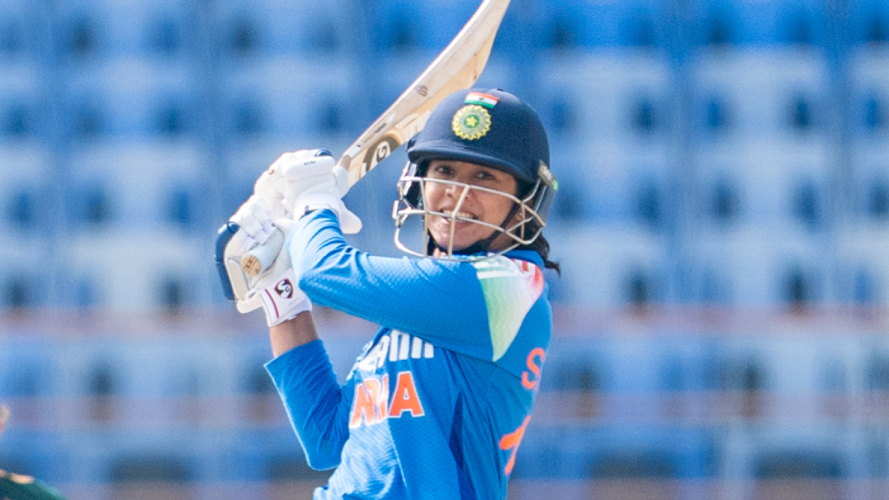 Record-breaking India win; Mandhana's fastest ODI century