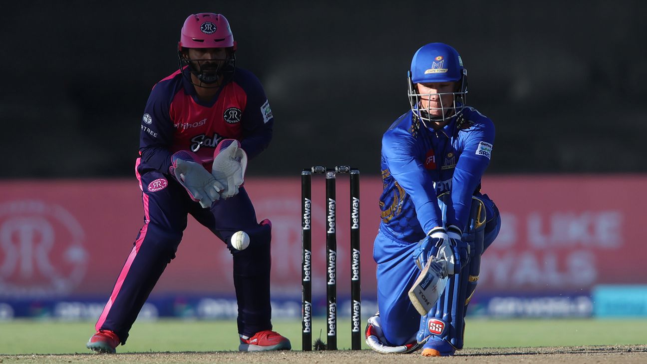 Rassie van der Dussen consciously evolves his white-ball game amid injury scare