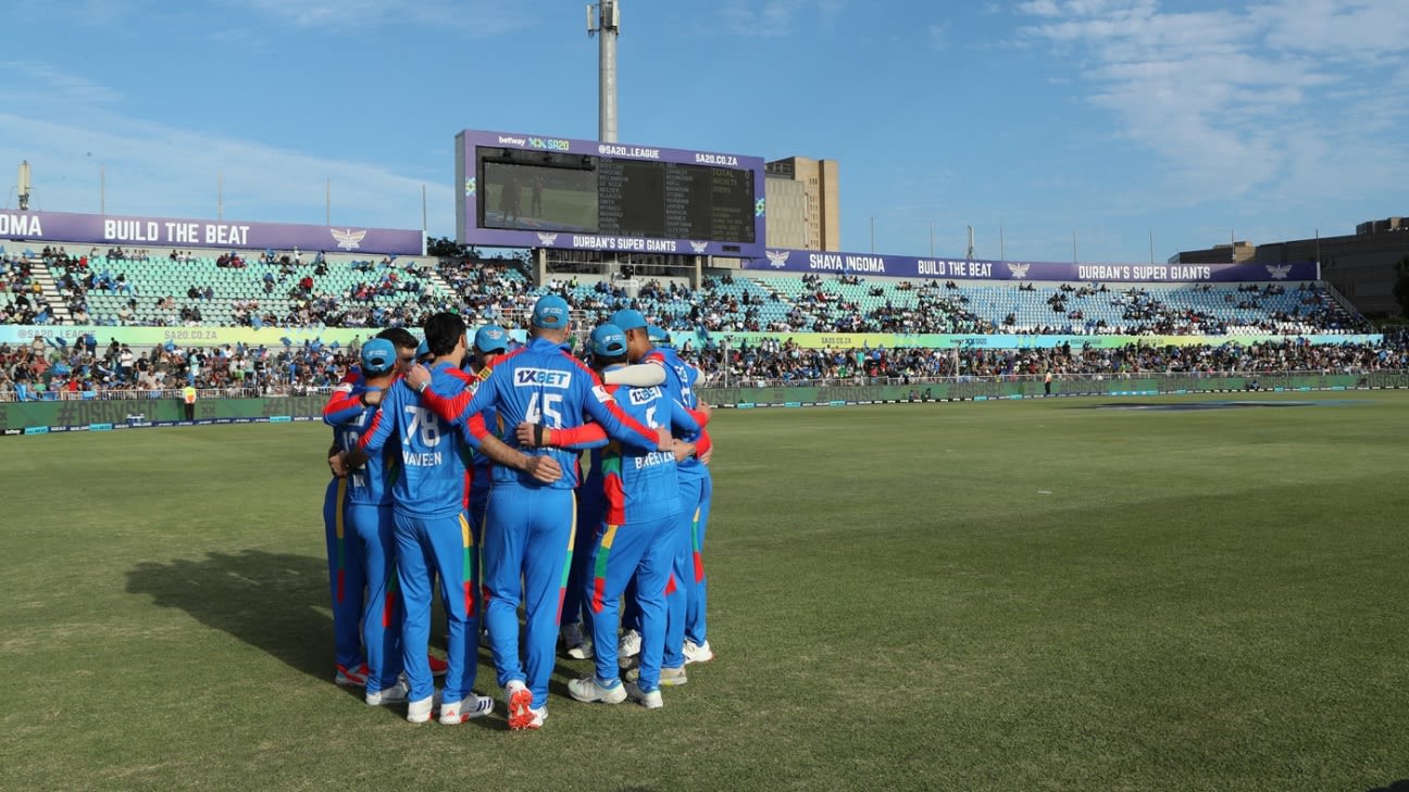 Maharaj: Super Giants lost ‘every powerplay whether batting or bowling’
