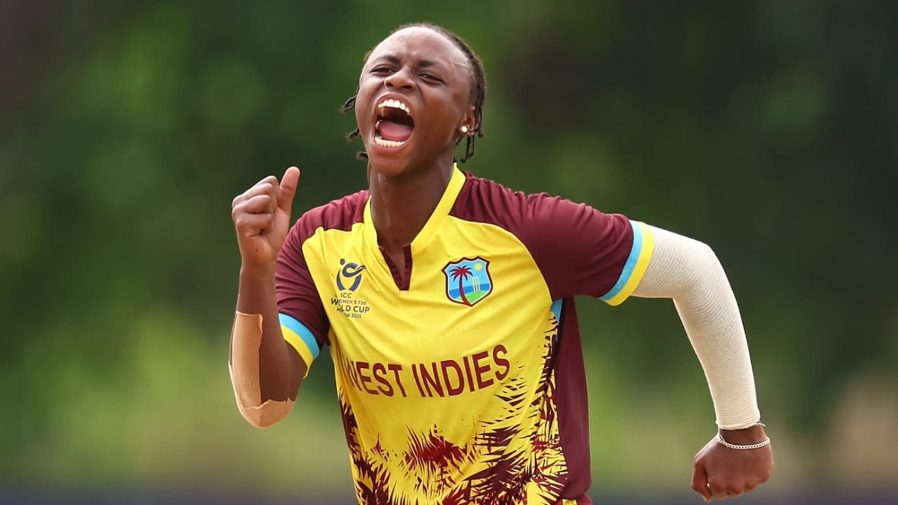 All-round Claxton and bowlers set up WI's win in first T20I against Zimbabwe