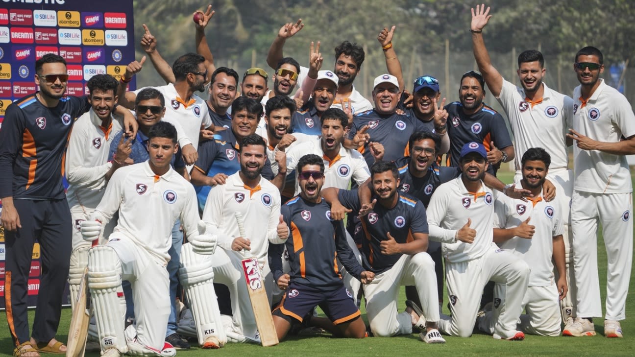 Ranji round-up: J&K stun Mumbai, Gill ton in vain for Punjab