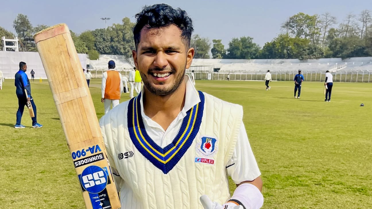 Aryan Juyal's Three-Format Juggle: Navigating Challenges and Opportunities