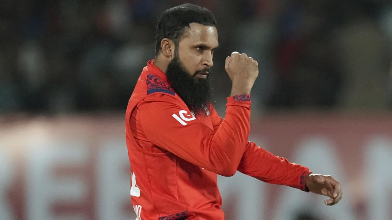 ICC rankings: Adil Rashid No. 1 again, Varun Chakravarthy climbs to fifth among T20I bowlers