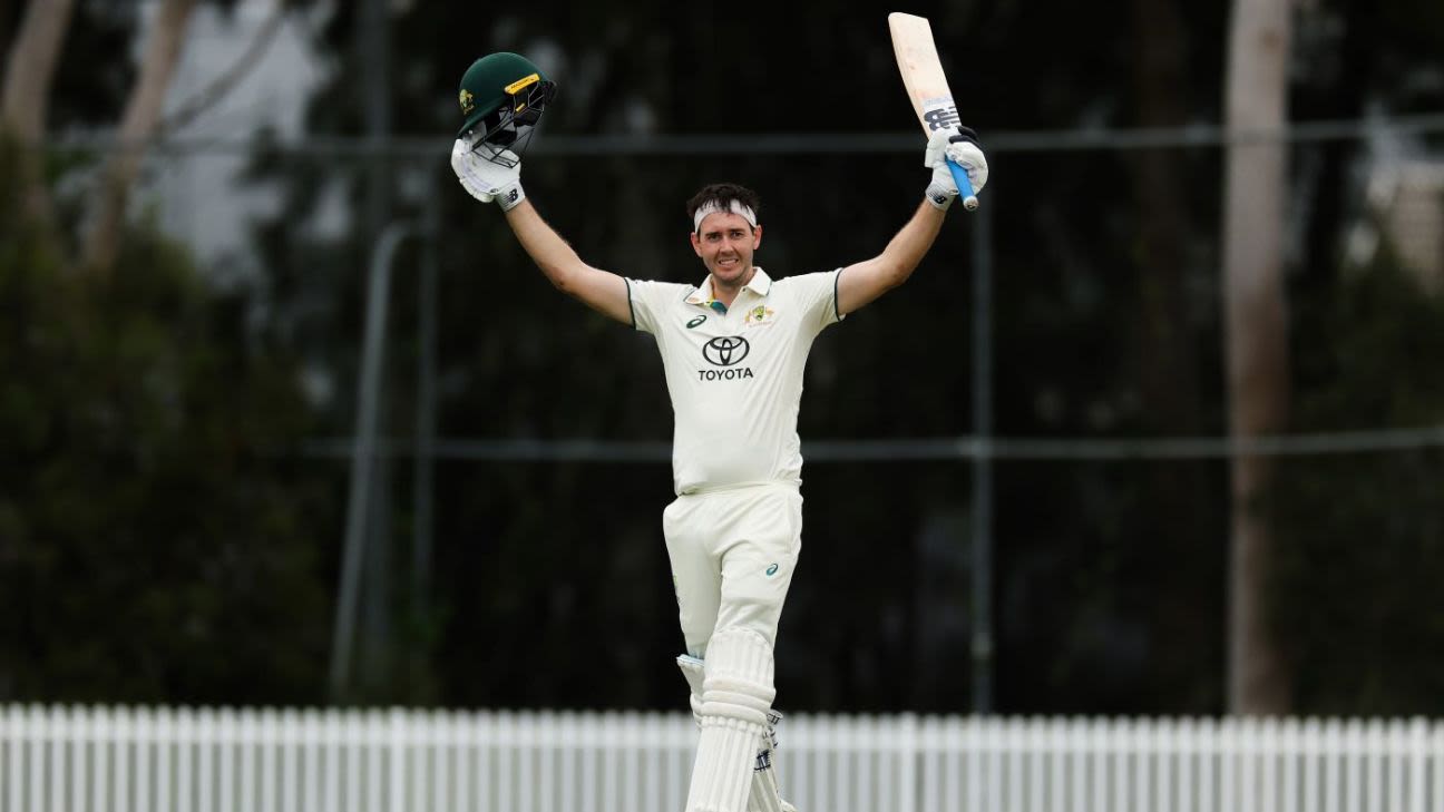 Patterson resurgence continues with Australia A century