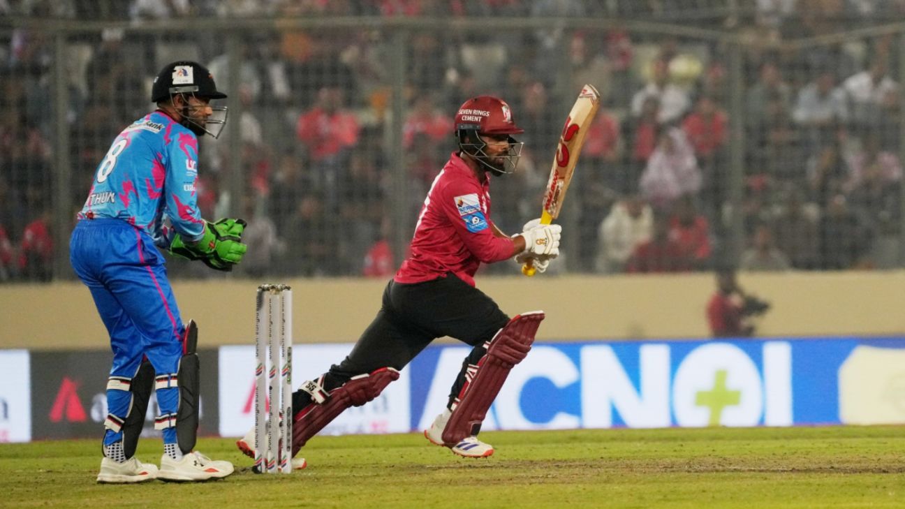 Hridoy and Ali put Fortune Barishal in BPL final