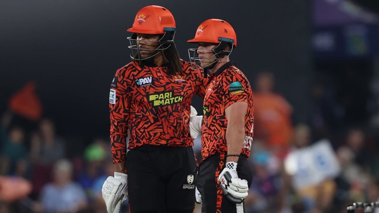 Sunrisers march into third SA20 final as Royals run their course