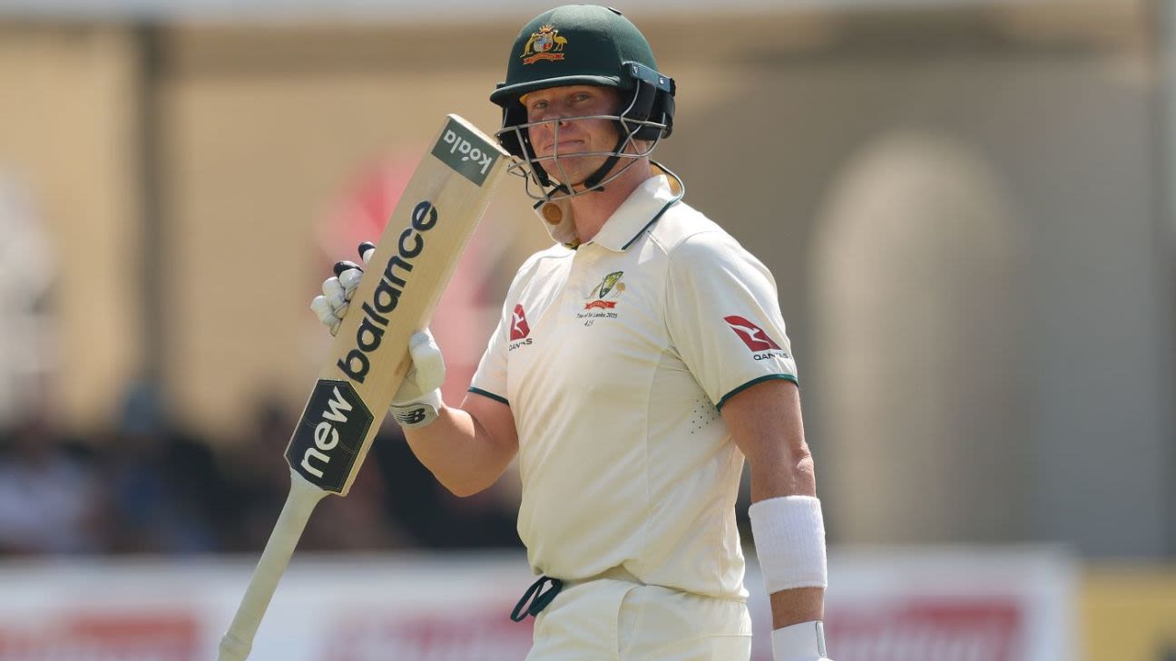 The greatest men's internationals of the century No. 10: Steven Smith