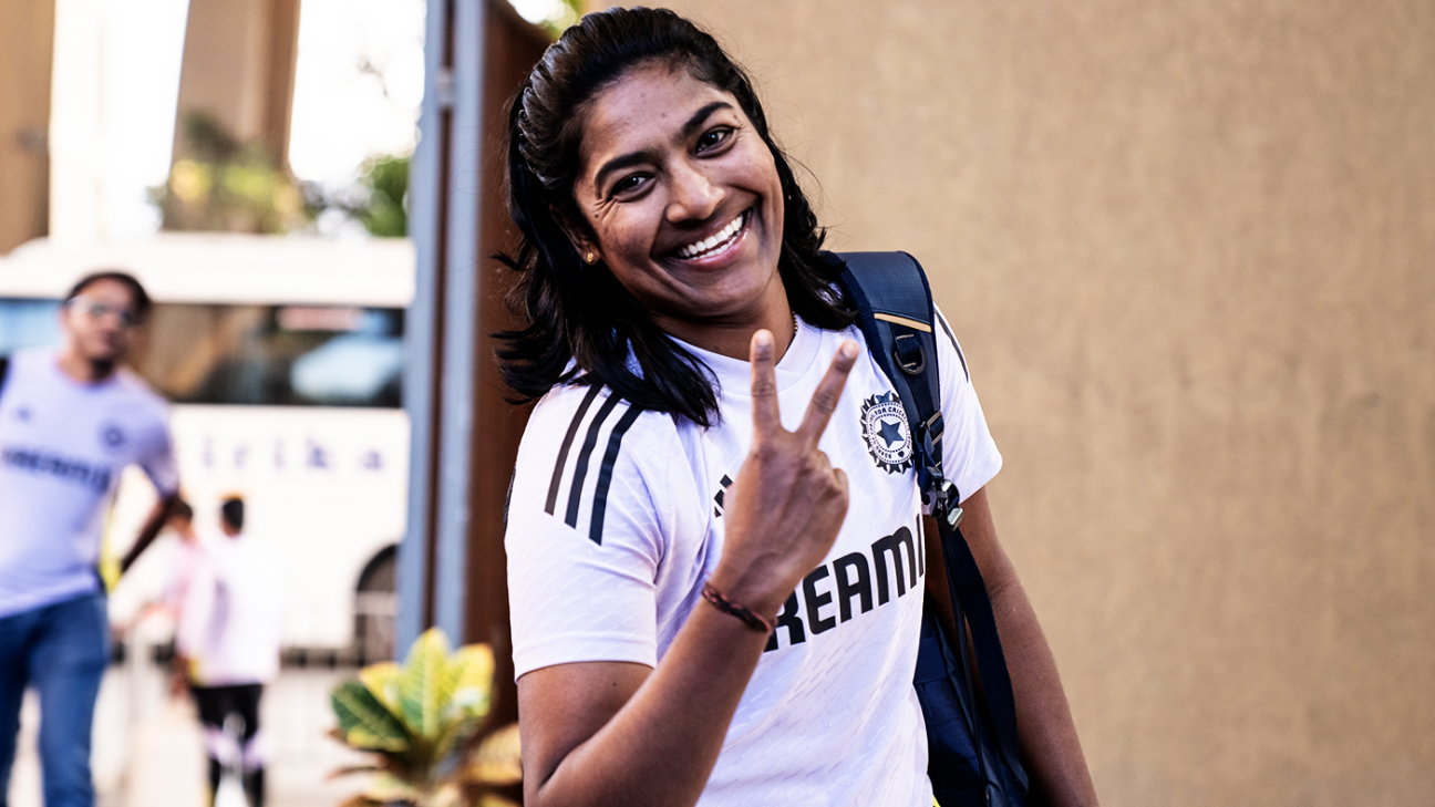 WPL 2025 - Mumbai Indians allrounder S Sajana - 'If you need to change ...