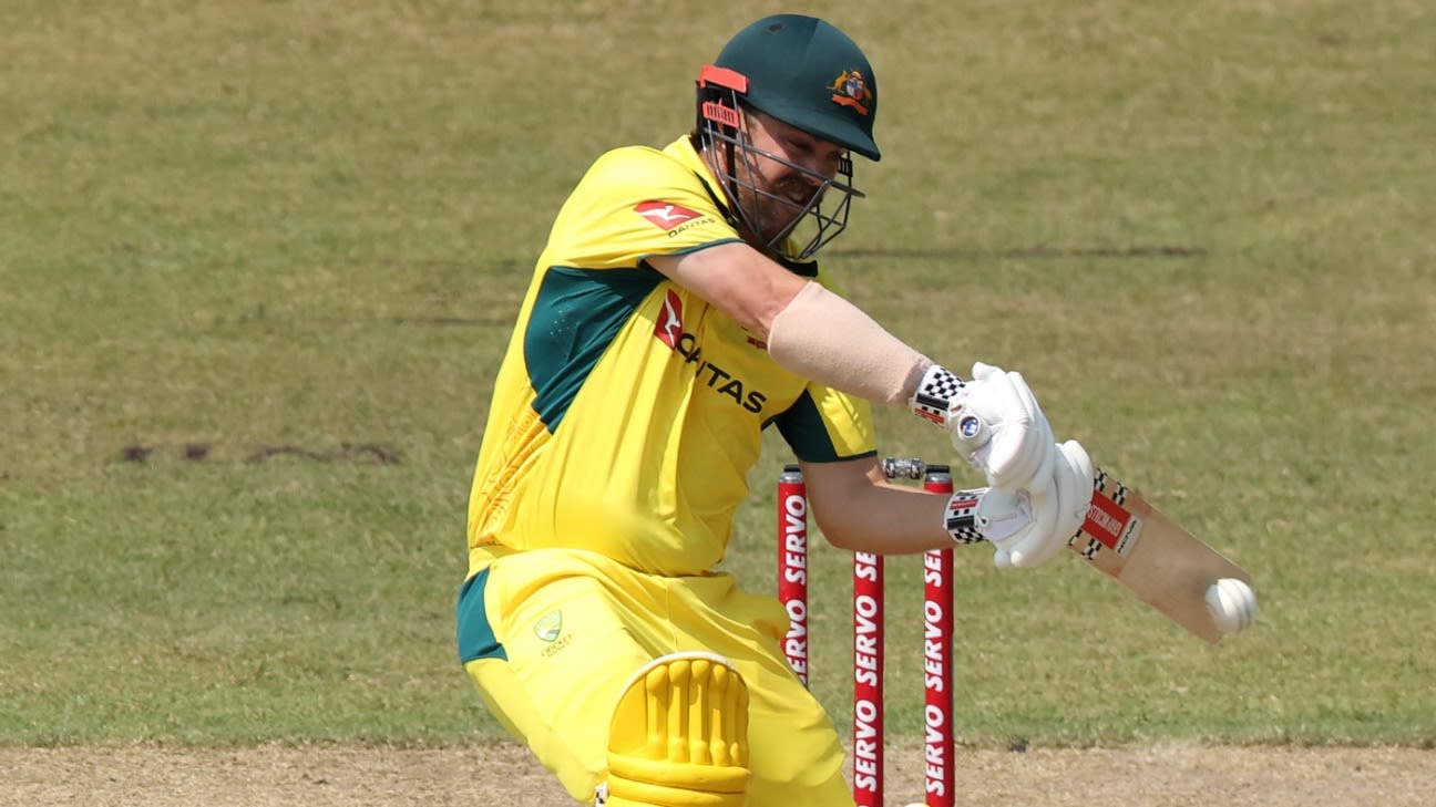 Onus on Head to ignite Australia's Champions Trophy campaign
