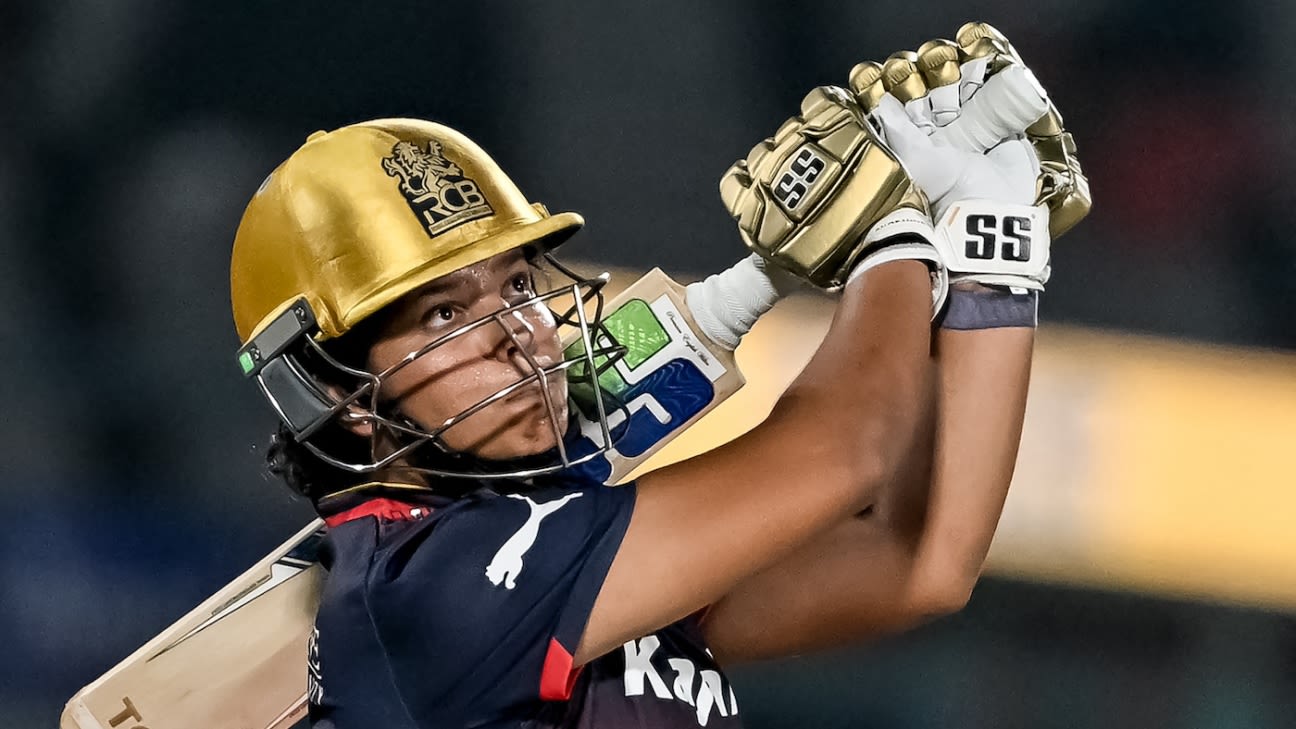 Richa Ghosh credits RCB's match simulations for Vadodara heist