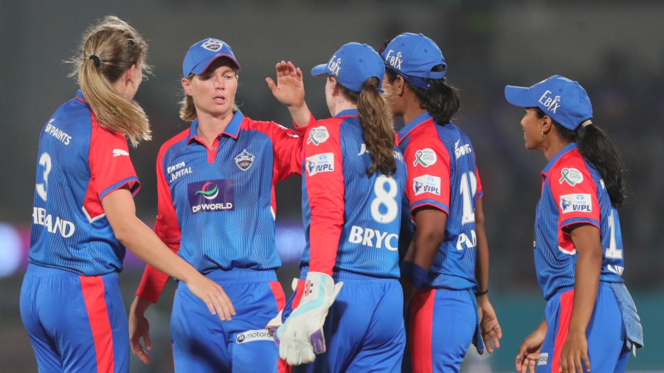 Delhi Capitals to bowl against Mumbai; teams remain unchanged.