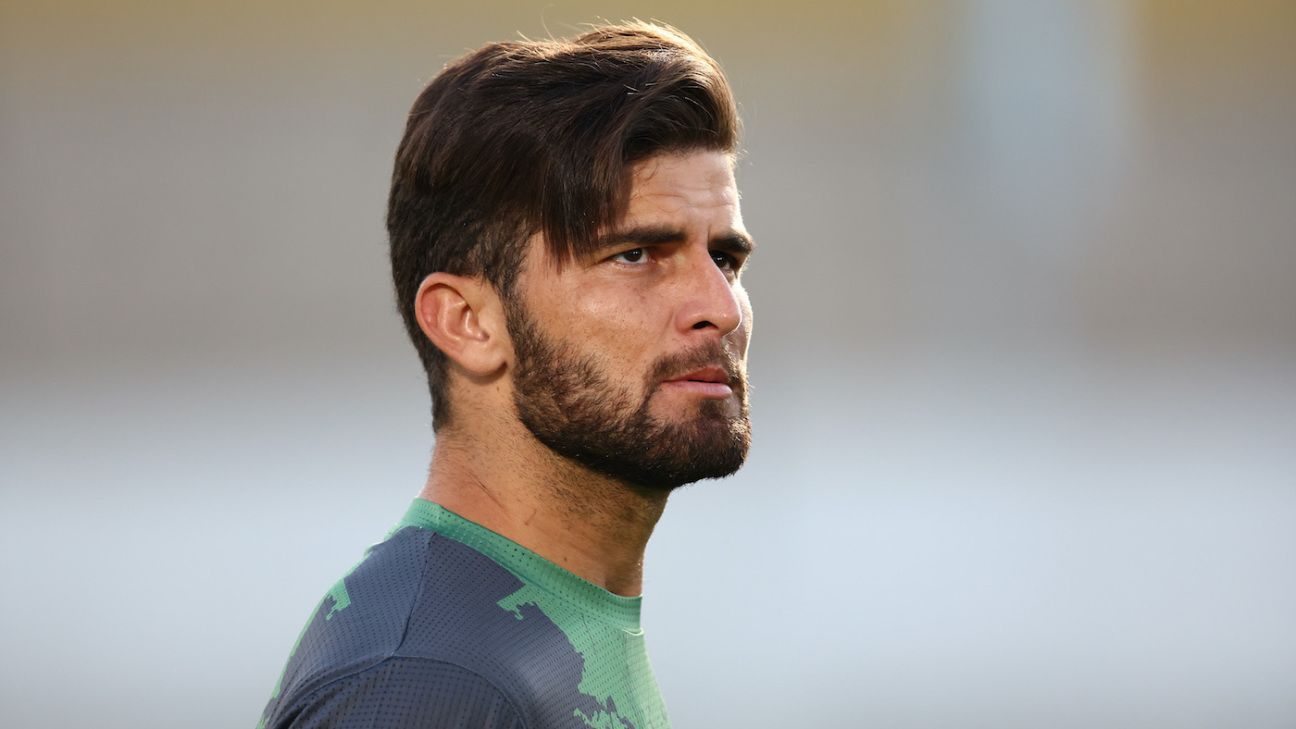 At the Champions Trophy, Shaheen Afridi sees a chance to make history