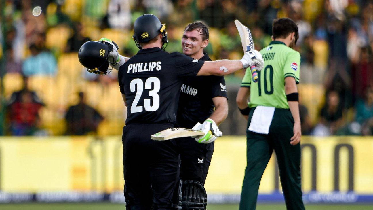 Latham and Young centuries hand New Zealand thumping victory