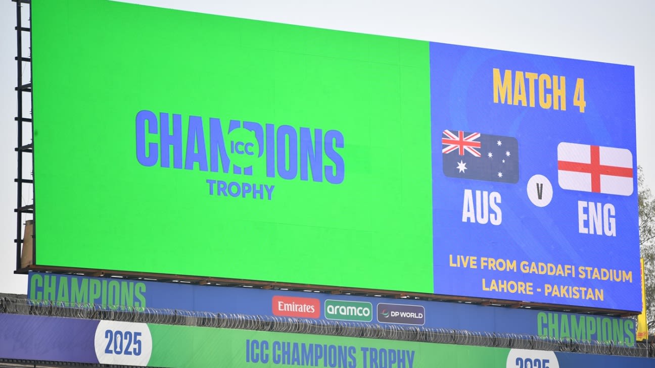 Indian anthem before Aus vs Eng in Lahore – PCB asks ICC for clarification