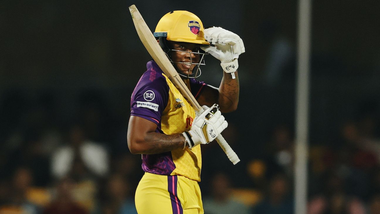 Henry's onslaught, Harris and Goud's dream spells get Warriorz off the mark