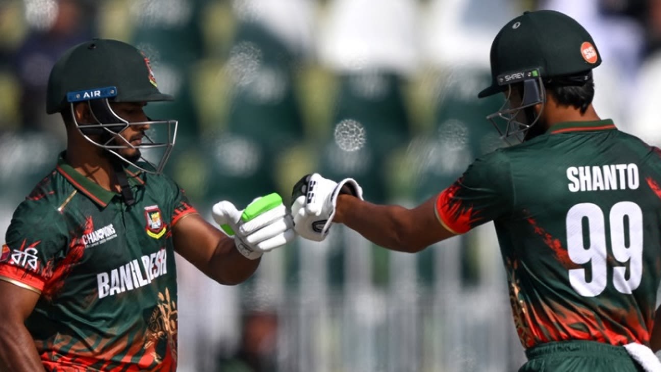 Highlights – Pakistan, Bangladesh end campaigns with Rawalpindi washout