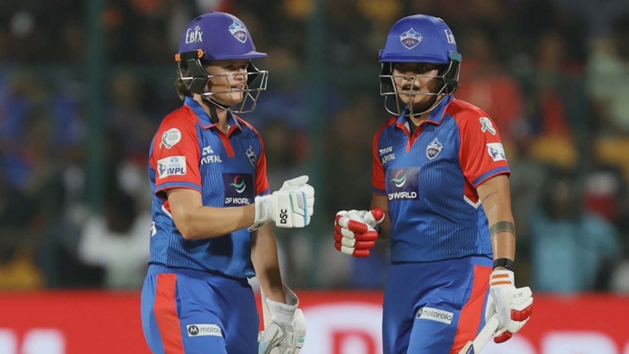 Shafali and Jonassen power DC into playoffs