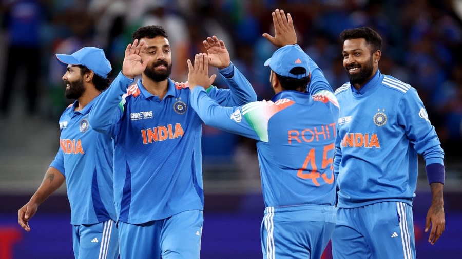 India Triumphs Over New Zealand to Set Up Australia Semi-Final