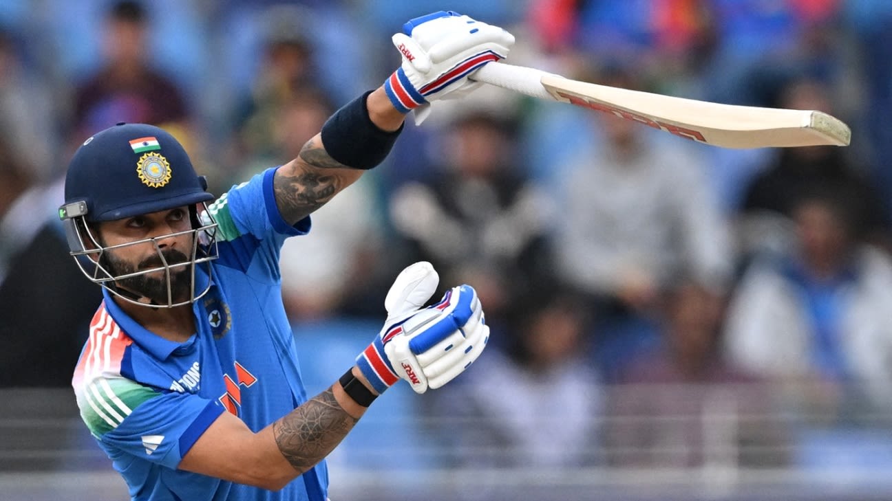 Kohli’s 84 sends India into Champions Trophy final